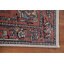 Tapis turc géométrique fait à la main 4 x 6