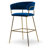 Zigler Upholstered Counter Stool with Metal Frame