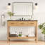 Ensemble de meuble-lavabo simple 48 po avec plateau en céramique Modway Zaire-94387527-94387528
