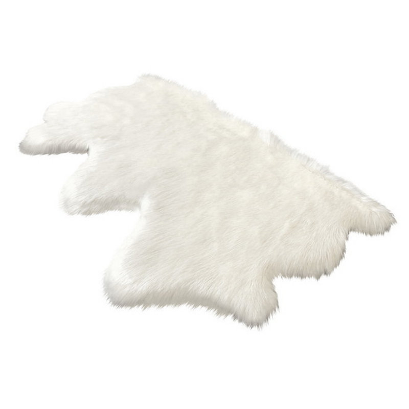 Amaranta Performance Sheepskin Indoor Rug, Novelty 3' x 3'6"