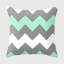 Jadyen Chevron Square Cushion Cover