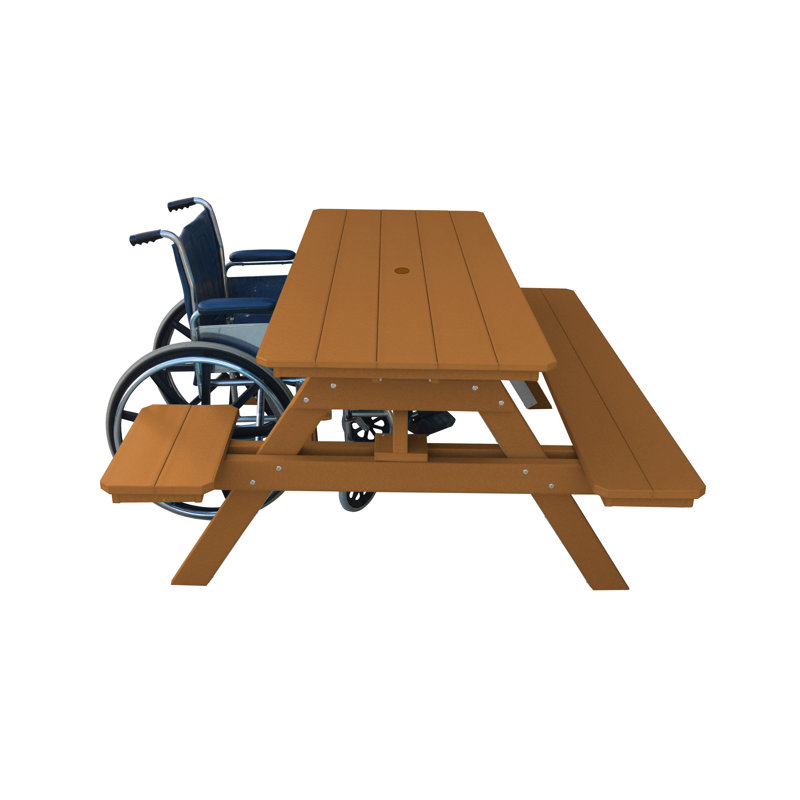 Table de pique-nique Azor, Cèdre