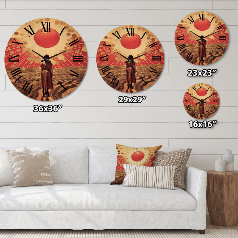 Horloge murale Matthue, Très grand