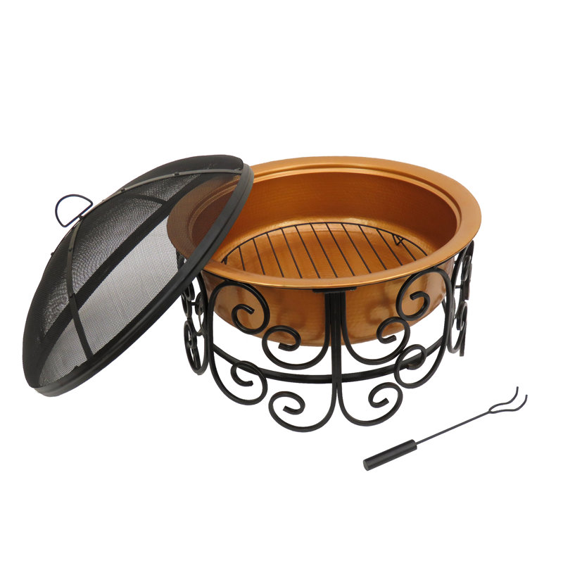  Foyer d'extérieur au feu de bois H 25 po x l 30,25 po