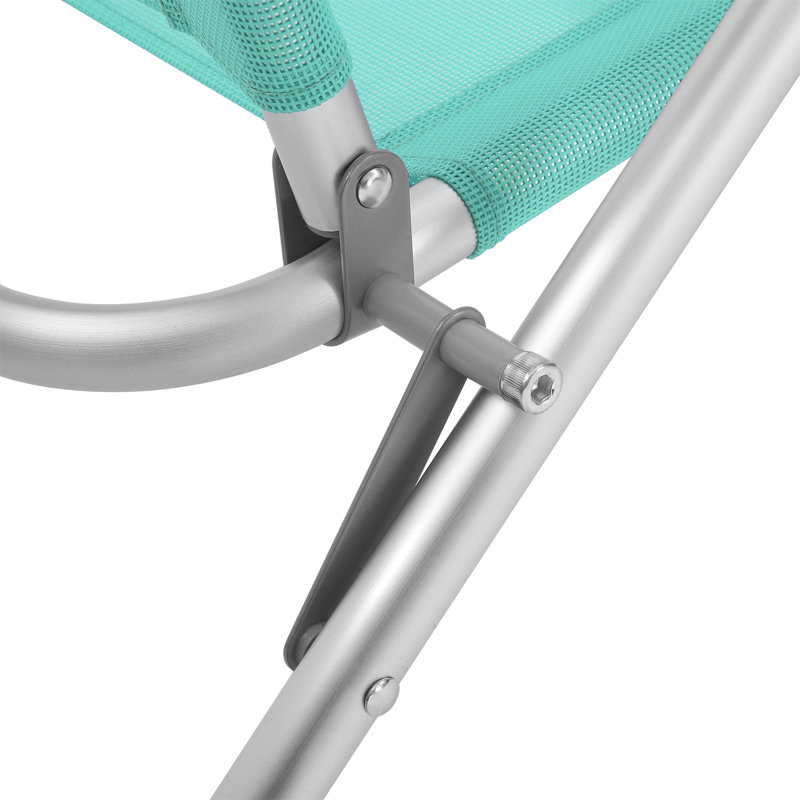 Chaquille Folding Beach Chair, Green