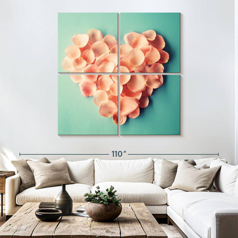 Hardie Pink Heart