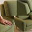 Fauteuil d'appoint rembourré Cristyle-1797161535