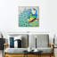 Motif de paon I-109232066
