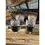 Ensemble de 4 verres à vin en plastique à motif cachemire-2138089064