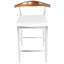Tabouret de comptoir 26 po Francena-545330579