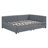 Full Size Daybed With Storage, Linen Upholstered Modern Sofa Bed Frame For Stylish Guest Rooms & Living Spaces