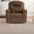 Single Sofa Armchair With Side Pockets