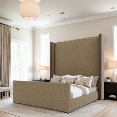 Irenne Luxe Footboard High Bed