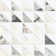 Gamma Natural Stone Triangle Wall and Floor Mosaic Tile (Set of 10)