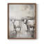 ANIMALS Series CCL XXXVI - reproduction encadrée de qualité supérieure - prête à être accrochée - aucun clou requis-1350967098-1350967092