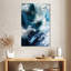 Bleu marine Avery abstrait-108445022