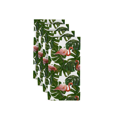 Pelletier Polyester Animals/Nature Square Napkin