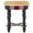 Grand Solid Wood Accent Stool