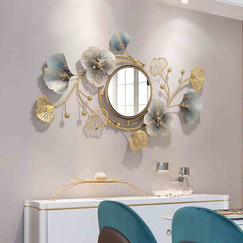 Gossett Metal Novelty Mirror