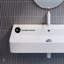 Lavabo de salle de bain mural rectangulaire 36 po Carre-81904412-81904413