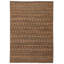 Tapis gris foncé tissé à plat Mulvihill