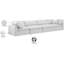 Canapé rembourré 140 po Itala-94482280