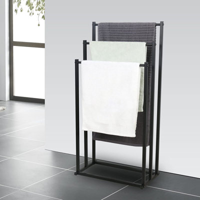44 cm Iron Freestanding Towel Rack