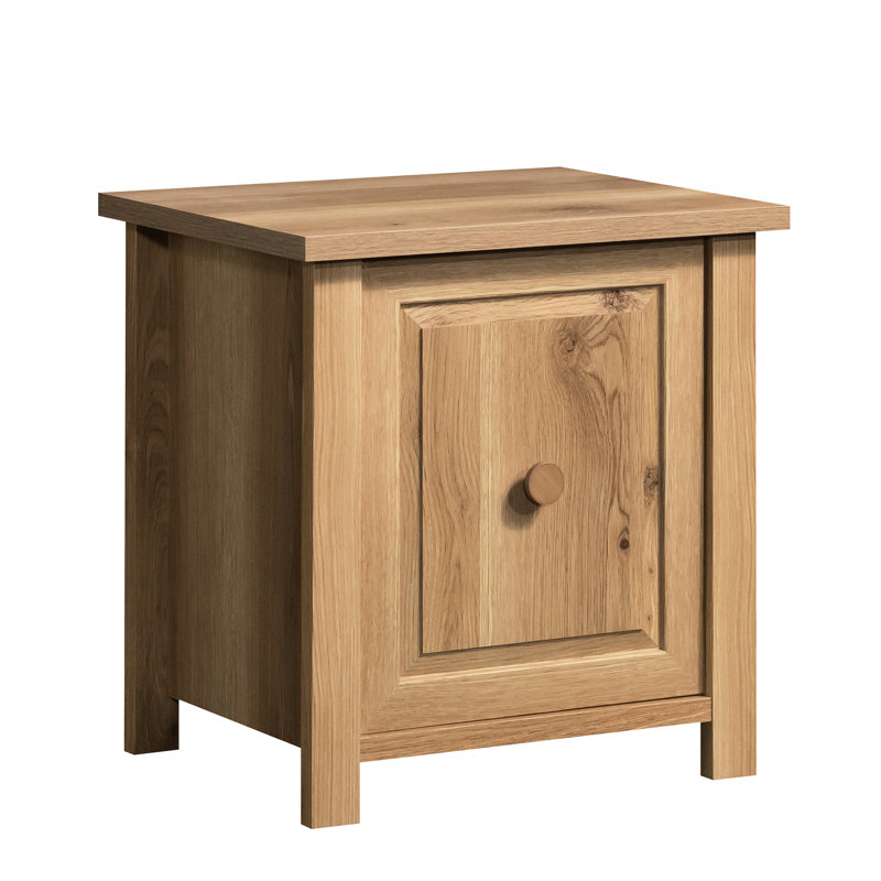 Night Stand, Brown Finish