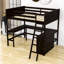 Lit mezzanine avec tablettes et bureau Ehlani-1377189274-1377189275