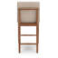 Ensemble de 2 tabourets de bar Isanti