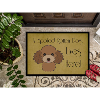 Tuscaloosa Non-Slip Outdoor Doormat