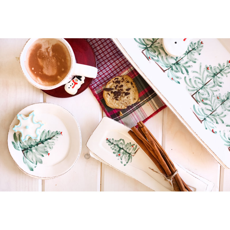 Lastra Holiday Spoon Rest