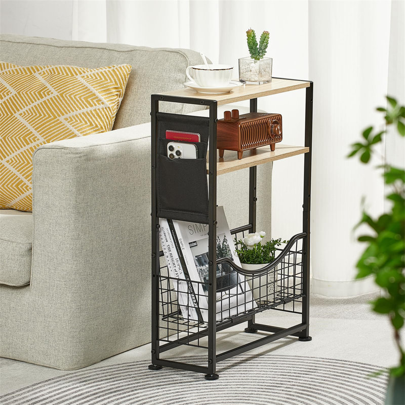 End Table, Beige