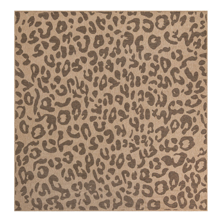 Animal Print Indoor Rug