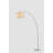 Mevsud 78'' LED Arched Floor Lamp