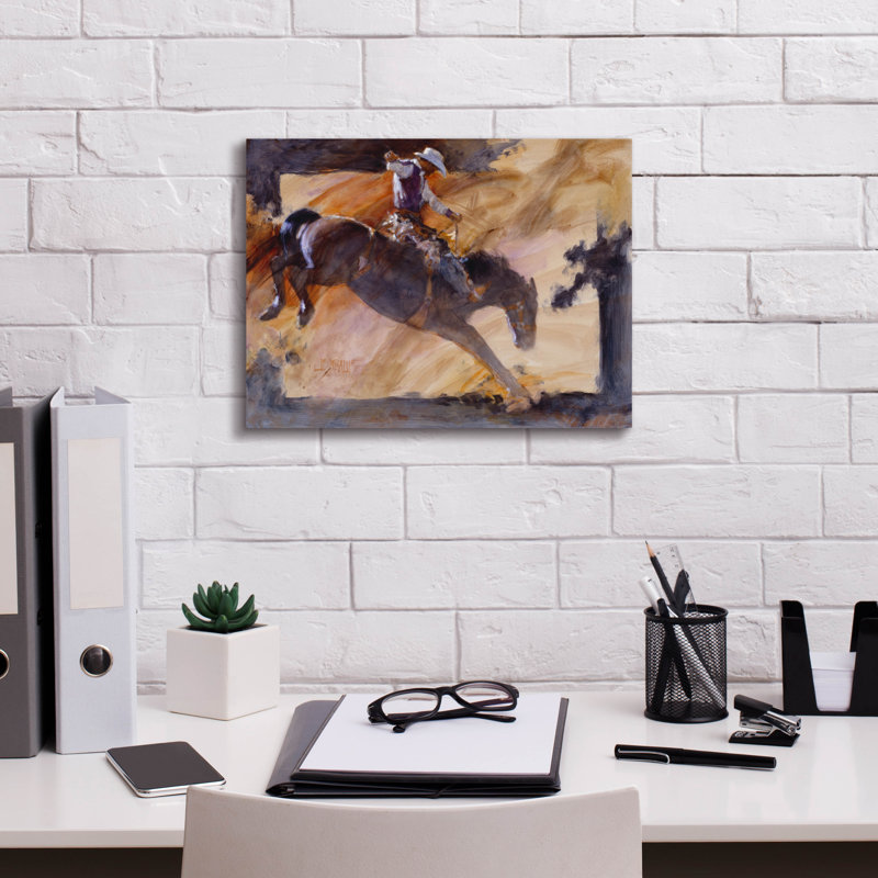 'Rusty' by J. E. Knauf, Canvas Wall Art, 12" H x 16" W x 0.75" D