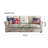 Modern Simple Pastoral Style Sofa Upholstered 78.7'' Sofa