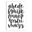 Art sur toile minuscule alphabet Maggio-1394578702-1394578701