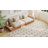 Grimpante 102.3" Upholstered Sleeper Cotton Linen Sofa Bed,Left and Right Installation-108998200