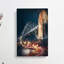 Sydney Harbour Bridge Australia Abstract Art - Wrapped Canvas-55358547