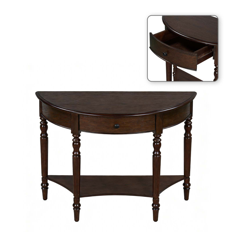 Console de treillis Trexm, Espresso