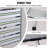 Aadu 1 - Step Aluminum Lightweight Folding Small Step Ladder