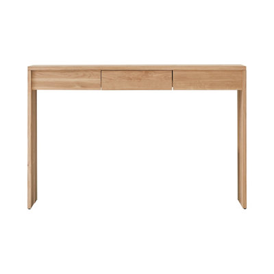 Eden Solid Oak Console Table