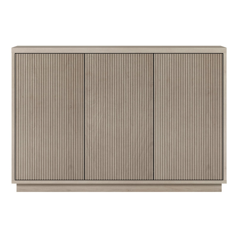 Brottman 120.5cm Sideboard, Alder White