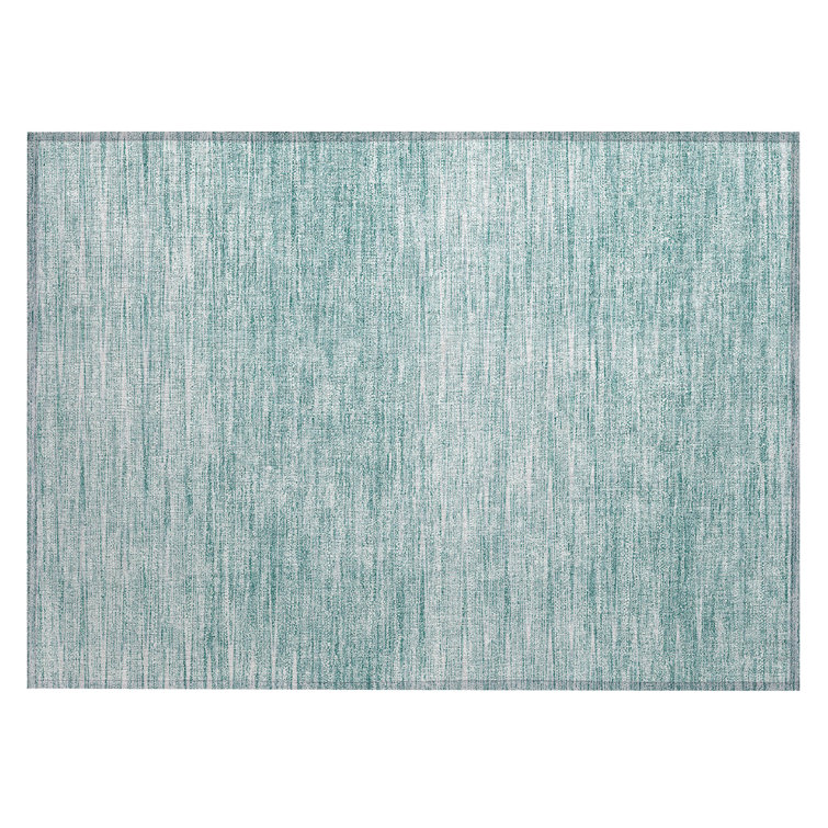 Leis Washable Ombre Indoor / Outdoor Rug