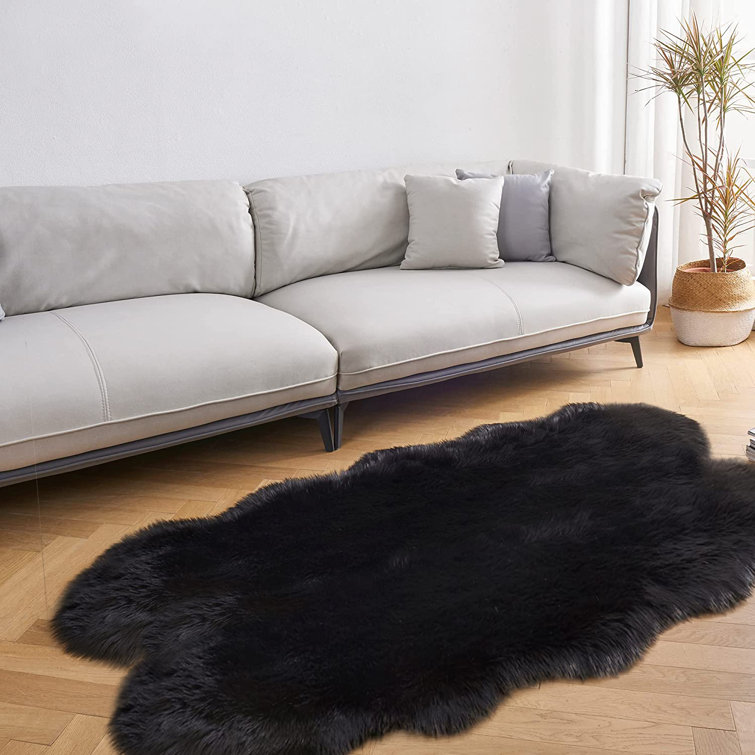 Faux Sheepskin Indoor Rug