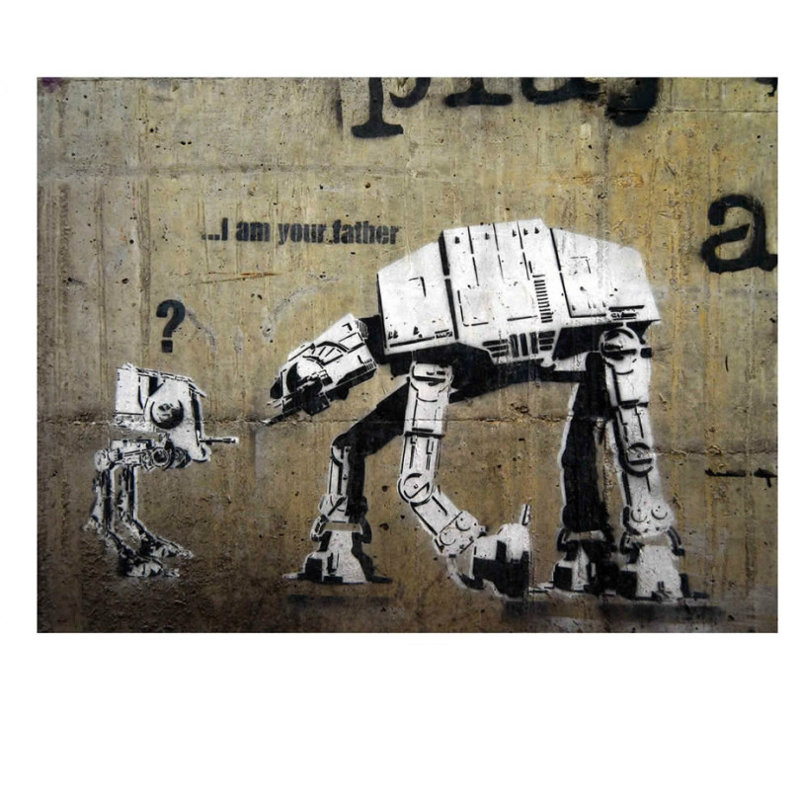 No Frame Print on Metal