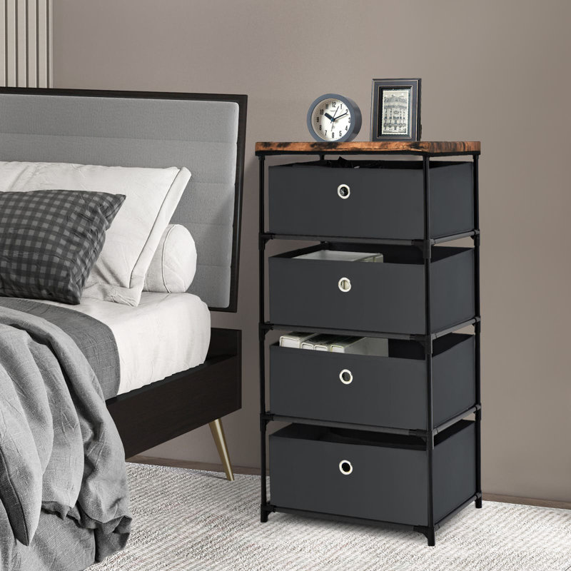 42 cm W Chest of 4 Drawers