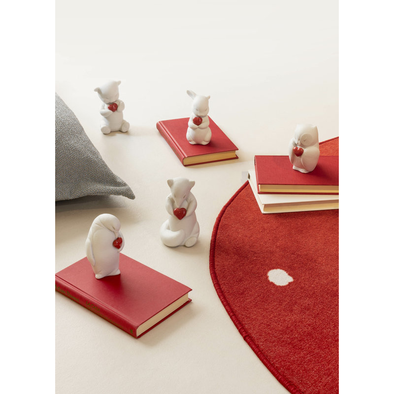 Lovely World Colby-Protective Penguin Figurine