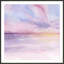 «Pale Sunset I» par Grace Popp - peinture encadrée-1503324631-1596981254
